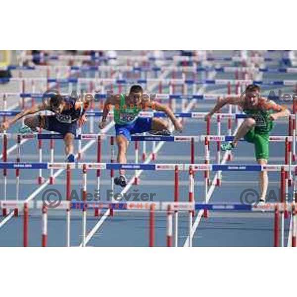 Filip Jakob Demsar (SLO) competes in Athletics European Team Championships in Katowice during European Games in Poland on June 21, 2023