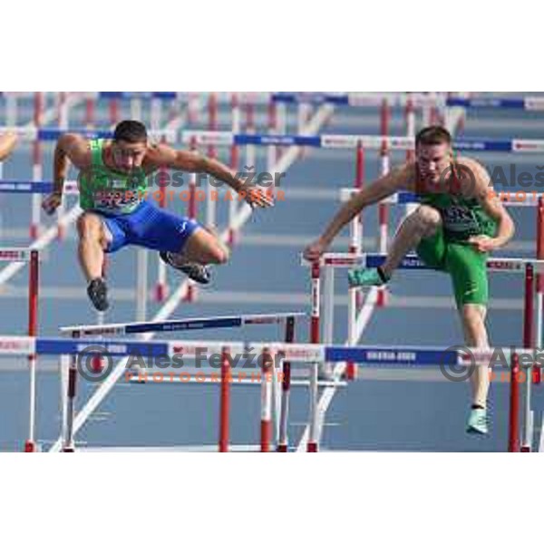 Filip Jakob Demsar (SLO) competes in Athletics European Team Championships in Katowice during European Games in Poland on June 21, 2023