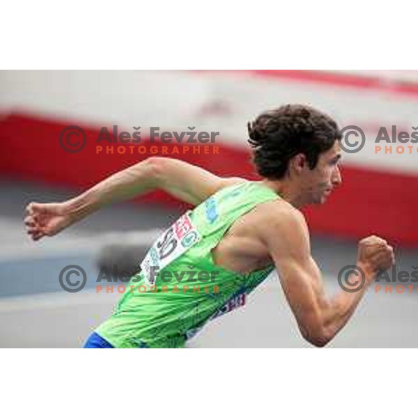 Matic ian Gucek (SLO) competes in Athletics European Team Championships in Katowice during European Games in Poland on June 21, 2023 