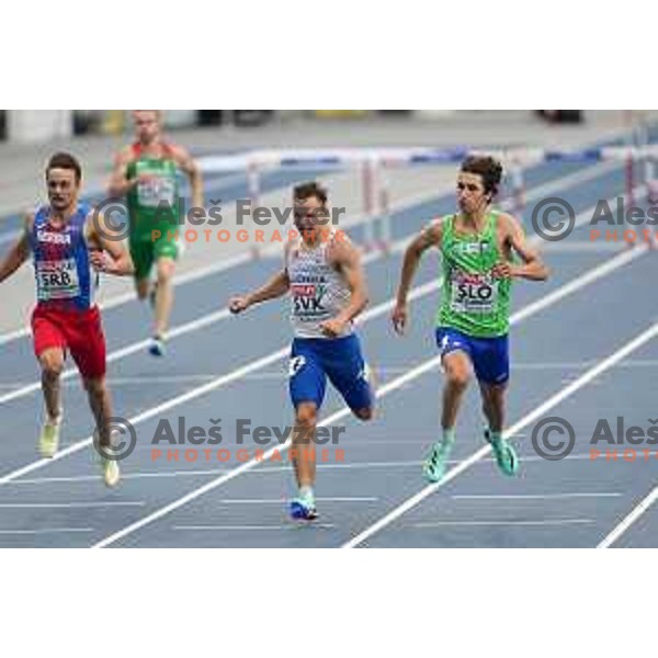 Matic ian Gucek (SLO) competes in Athletics European Team Championships in Katowice during European Games in Poland on June 21, 2023 