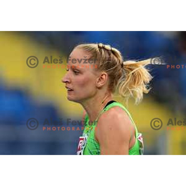 Agata Zupin (SLO) competes in Athletics European Team Championships in Katowice during European Games in Poland on June 21, 2023 