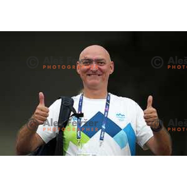Matija Sestak at Athletics European Team Championships in Katowice during European Games in Poland on June 21, 2023 