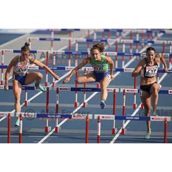 (SLO) competes at Athletics European Team Championships in Katowice during European Games in Poland on June 21, 2023