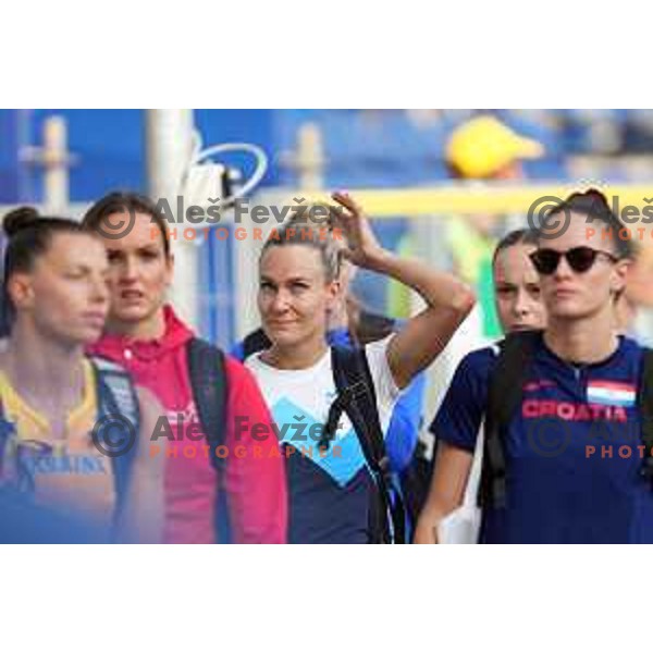(SLO) competes at Athletics European Team Championships in Katowice during European Games in Poland on June 21, 2023