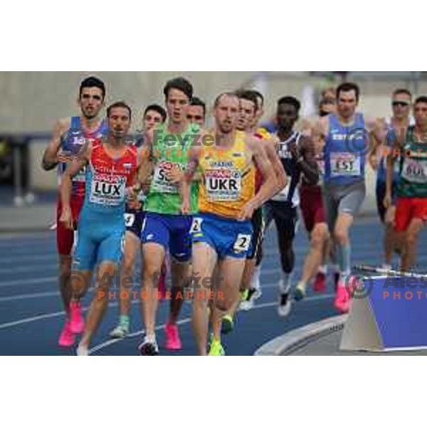 Rok Markelj (SLO) competes at Athletics European Team Championships in Katowice during European Games in Poland on June 21, 2023 