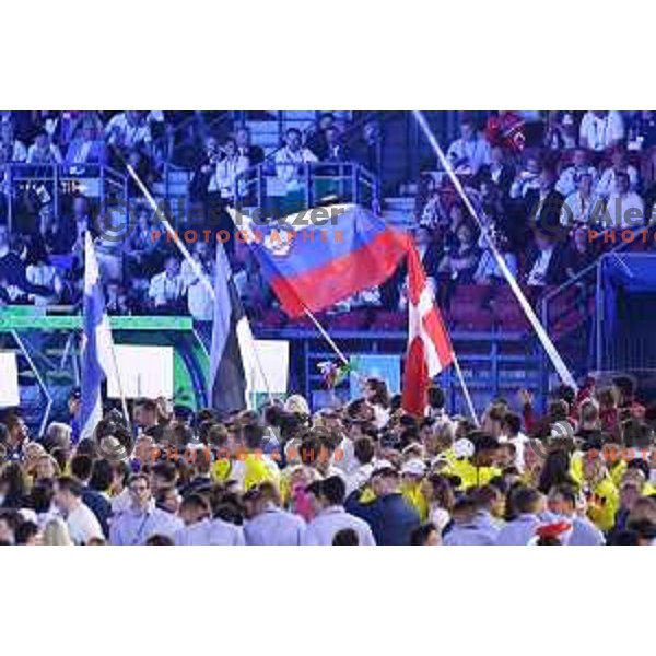 Opening ceremony of European Games in Krakow, Poland on June 21, 2023. Foto: Filip Barbalic