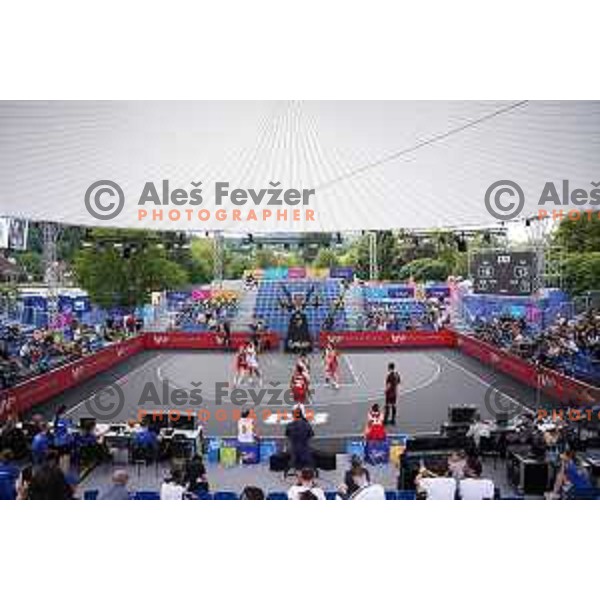 European Games Day 3 - 3x3 Basketball Preliminary Round, Krakow, Poland on June 22, 2023. Foto: Filip Barbalic