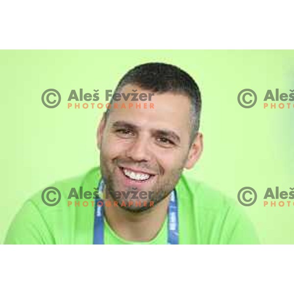 (SLO) during practice session at shooting range at European Games in Wroclaw, Poland on June 23, 2023