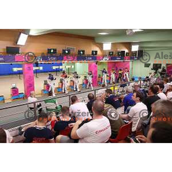 shooting range at European Games in Wroclaw, Poland on June 23, 2023