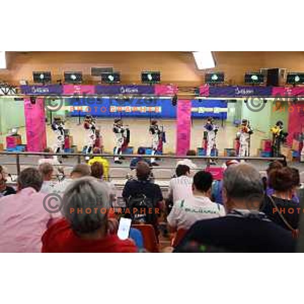 shooting range at European Games in Wroclaw, Poland on June 23, 2023