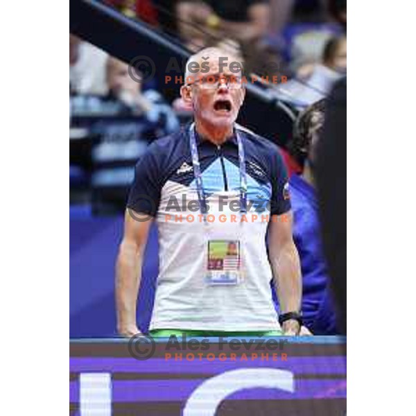 (SLO) competes in Mixed Team Elimination Round of 16 in Judo at European Games in Krakow, Poland on July 1, 2023. Foto: Filip Barbalic