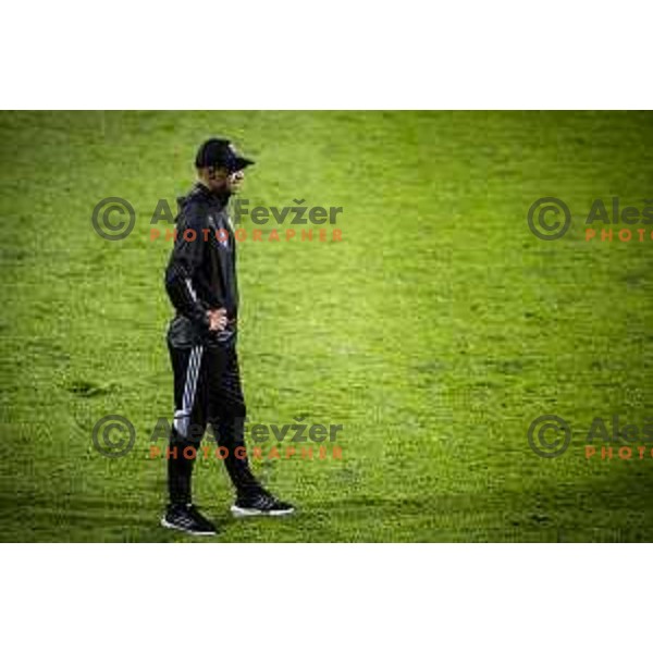 Dejan Grabic, head coach of Mura disappointed after Prva liga Telemach football match between Mura and Domzale in Fazanerija, Murska Sobota, Slovenia on July 22, 2023. Photo: Jure Banfi