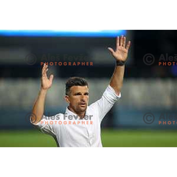 Zoran Zeljkovic, head coach of Koper during Prva liga Telemach 2023/2024 football match between Koper and Olimpija in Koper, Slovenia on July 22, 2023