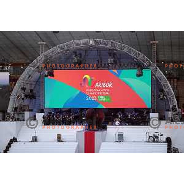 Opening Ceremony of EYOF 2023 in Maribor, Slovenia on July 23, 2023