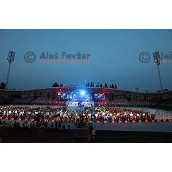 Opening Ceremony of EYOF 2023 in Maribor, Slovenia on July 23, 2023