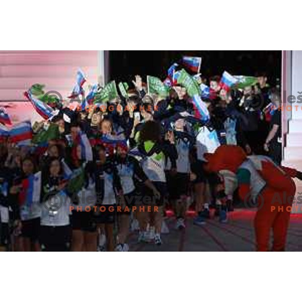 Opening Ceremony of EYOF 2023 in Maribor, Slovenia on July 23, 2023