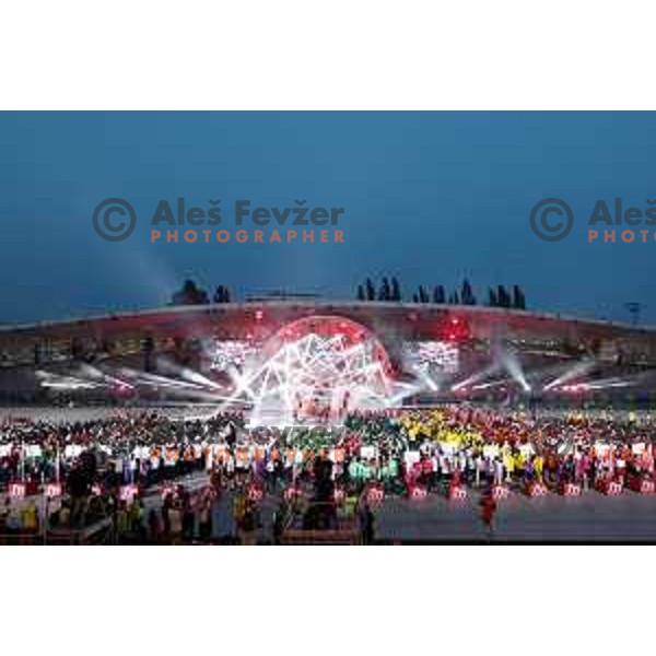 Opening Ceremony of EYOF 2023 in Maribor, Slovenia on July 23, 2023