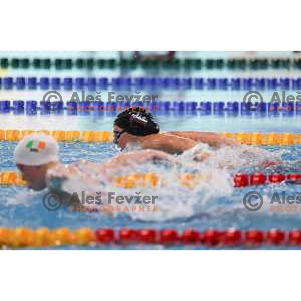 Klara Pureber (SLO) competes in Swimming Girls 400m Medley during EYOF Maribor 2023 in Maribor, Slovenia on July 24, 2023. Foto: Filip Barbalic
