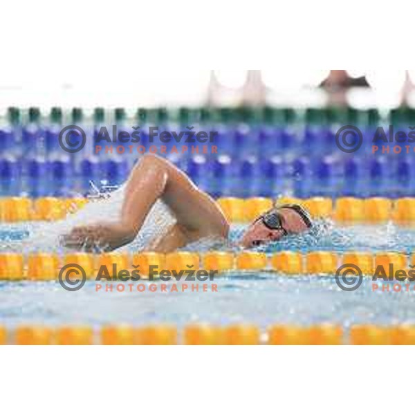 Klara Pureber (SLO) competes in Swimming Girls 400m Medley during EYOF Maribor 2023 in Maribor, Slovenia on July 24, 2023. Foto: Filip Barbalic