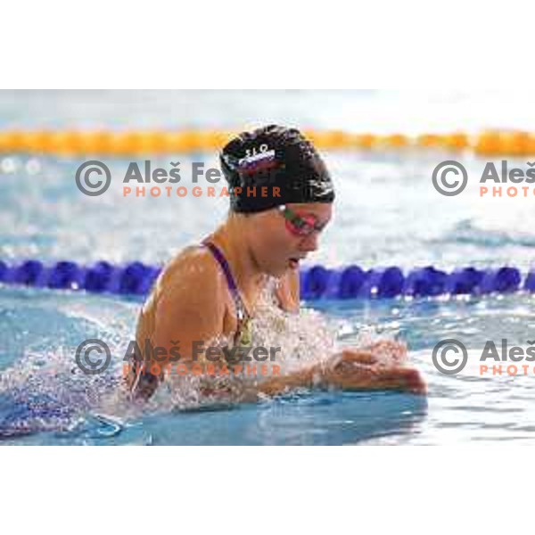Zara Podrzavnik (SLO) competes in Swimming Girls 400m Medley during EYOF Maribor 2023 in Maribor, Slovenia on July 24, 2023. Foto: Filip Barbalic