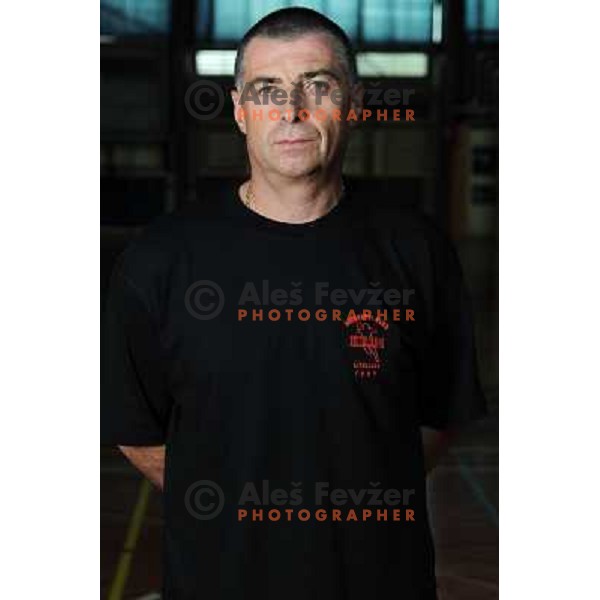 Rolando Pusnik at RK Krim preseason photoshoot , Ljubljana 05.08.2008 