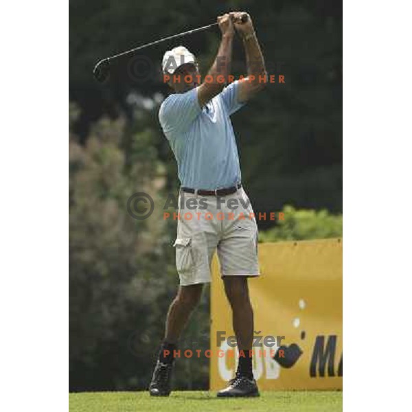 Zdenko Grzinic at August golf tournament, King\'s golf course, Bled (Slovenia) 2.8.2008 