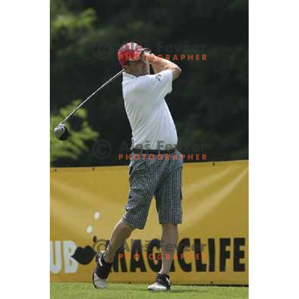 Paolo Jez at August golf tournament, King\'s golf course, Bled (Slovenia) 2.8.2008 
