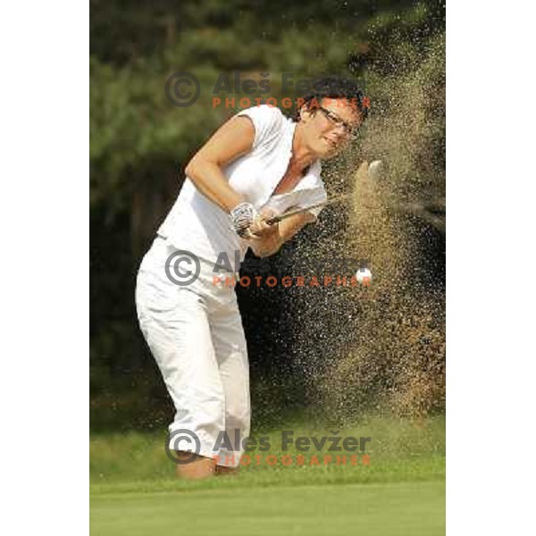 August golf tournament, King\'s golf course, Bled (Slovenia) 2.8.2008 
