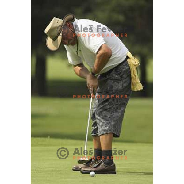 August golf tournament, King\'s golf course, Bled (Slovenia) 2.8.2008 