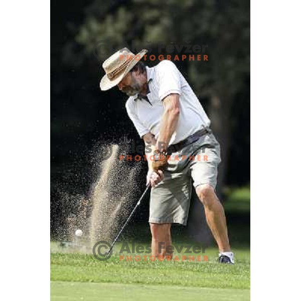 August golf tournament, King\'s golf course, Bled (Slovenia) 2.8.2008 