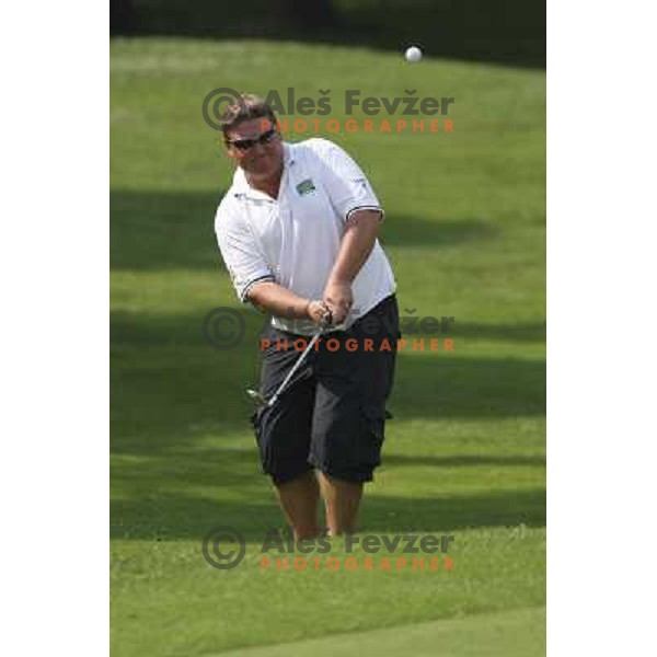 August golf tournament, King\'s golf course, Bled (Slovenia) 2.8.2008 