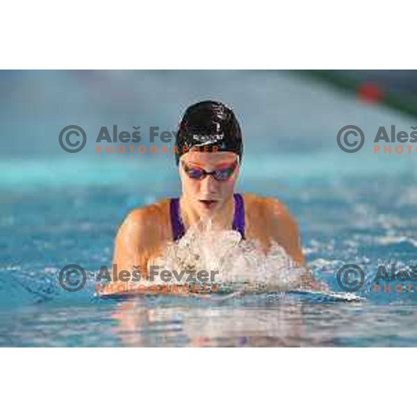 Zara Podrzavnik (SLO) competes in Swimming Girls 200m Medley Final during EYOF Maribor 2023 in Maribor, Slovenia on July 28, 2023. Foto: Filip Barbalic