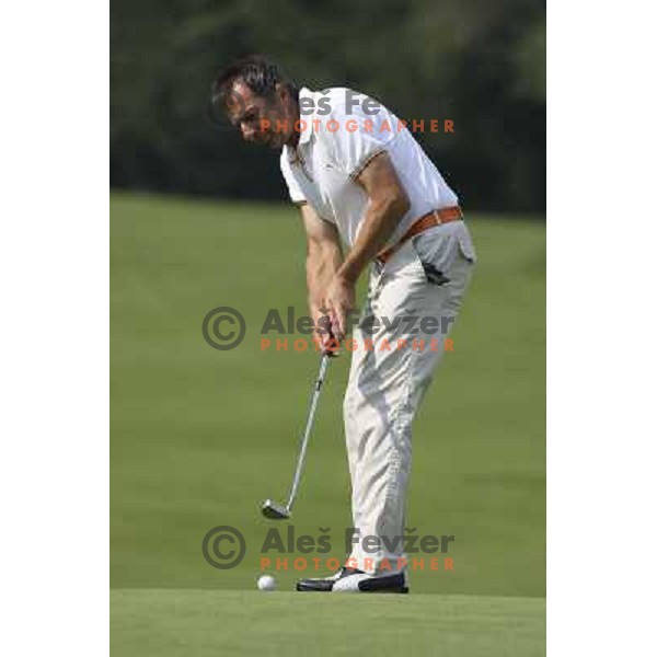 August golf tournament, King\'s golf course, Bled (Slovenia) 2.8.2008 