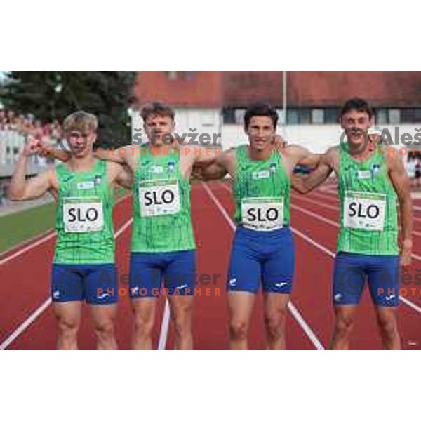 at EYOF 2023, Maribor, Slovenia on July 28, 2023