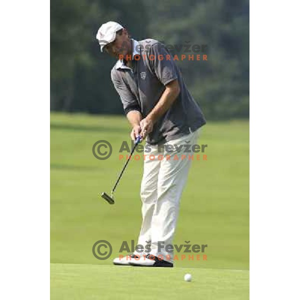 August golf tournament, King\'s golf course, Bled (Slovenia) 2.8.2008 