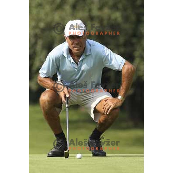 August golf tournament, King\'s golf course, Bled (Slovenia) 2.8.2008 