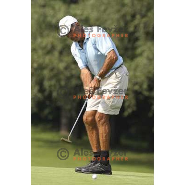 August golf tournament, King\'s golf course, Bled (Slovenia) 2.8.2008 