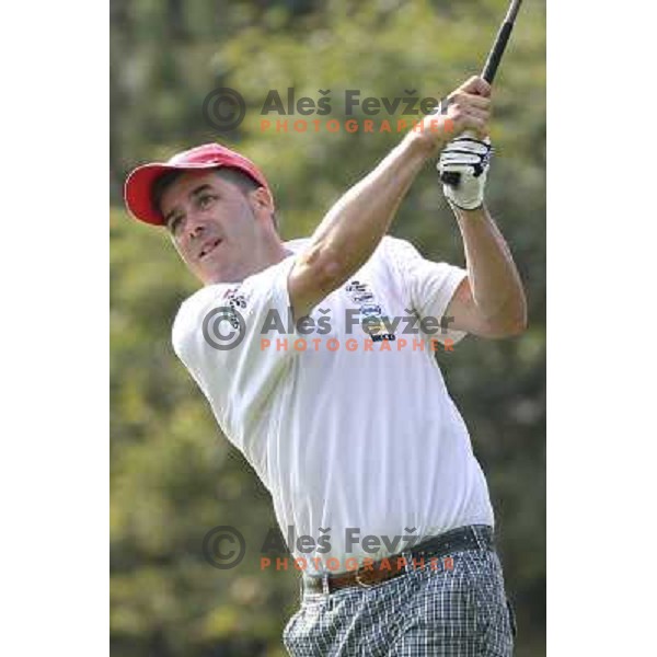 Paolo Jez August golf tournament, King\'s golf course, Bled (Slovenia) 2.8.2008 