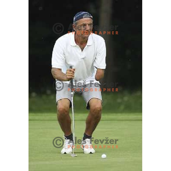 August golf tournament, King\'s golf course, Bled (Slovenia) 2.8.2008 
