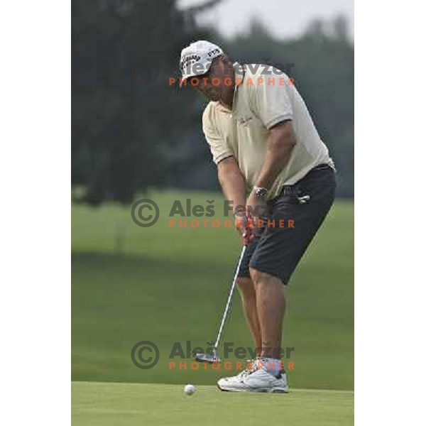 August golf tournament, King\'s golf course, Bled (Slovenia) 2.8.2008 