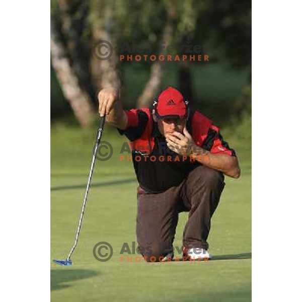 August golf tournament, King\'s golf course, Bled (Slovenia) 2.8.2008 