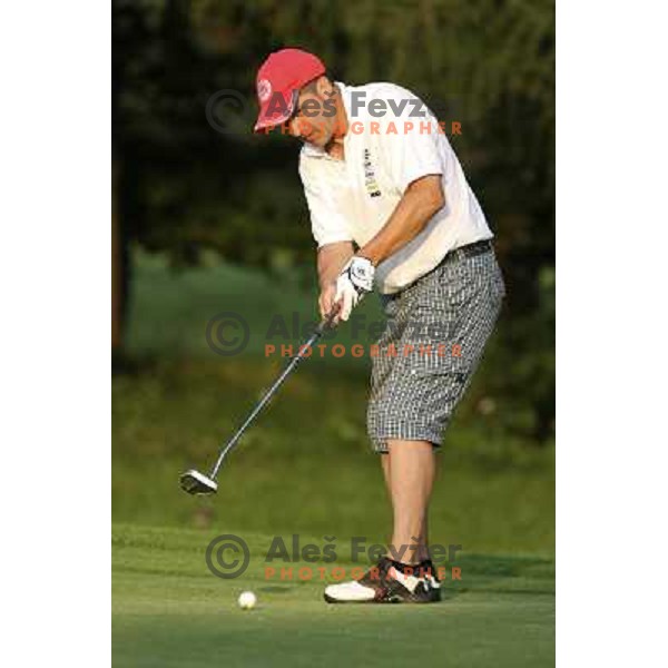 August golf tournament, King\'s golf course, Bled (Slovenia) 2.8.2008 