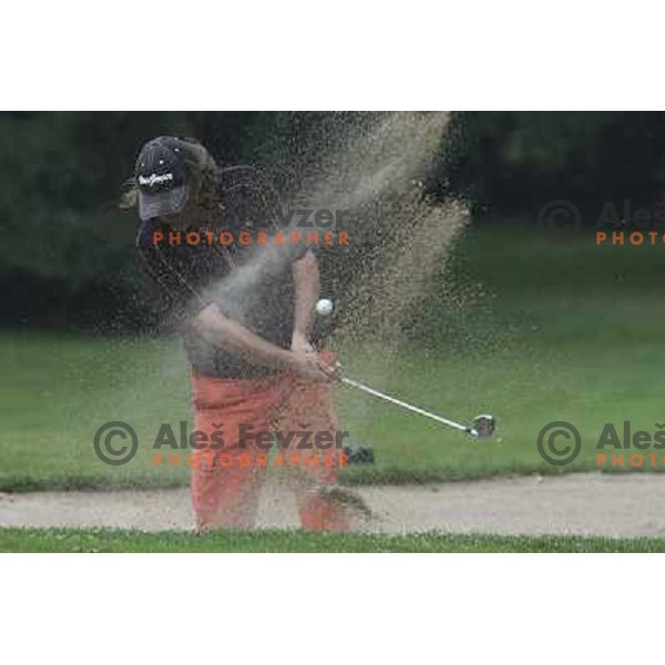 August golf tournament, King\'s golf course, Bled (Slovenia) 2.8.2008 