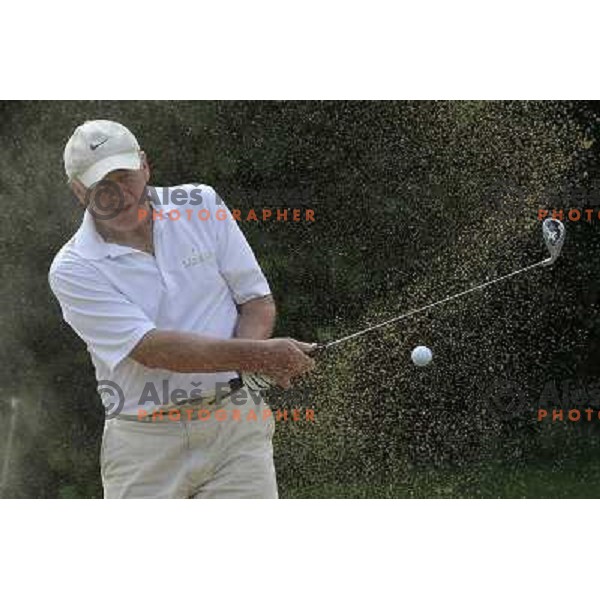 August golf tournament, King\'s golf course, Bled (Slovenia) 2.8.2008 
