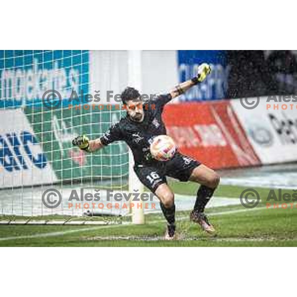 in action during UEFA Europa Conference League qualifications football match between Maribor and Differdange in Ljudski vrt, Maribor, Slovenia on August 3, 2023. Photo: Jure Banfi