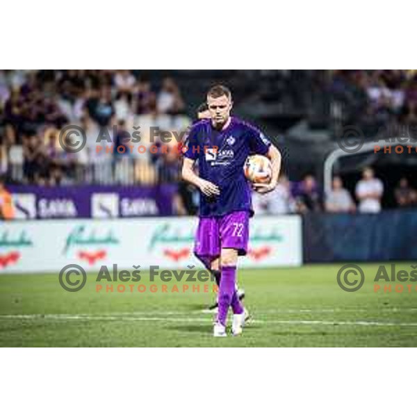 Josip Ilicic in action during Prva liga Telemach football match between Maribor and Domzale in Ljudski vrt, Maribor, Slovenia on August 26, 2023. Photo: Jure Banfi