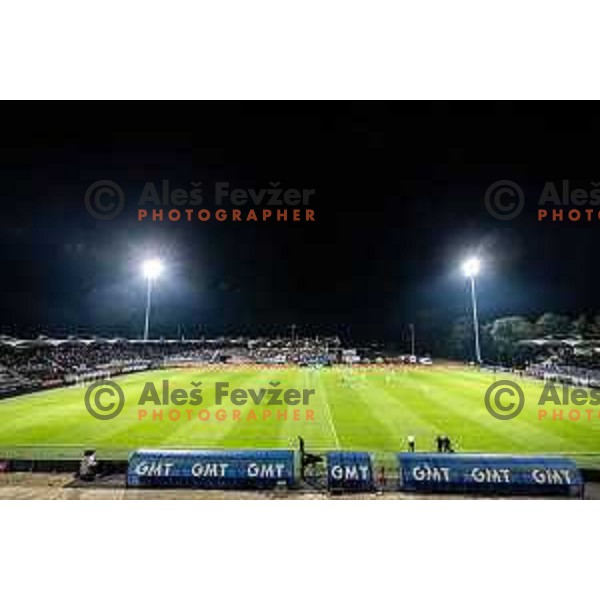 Stadium Fazanerija during Prva liga Telemach football match between Mura and Olimpija in Fazenarija, Murska Sobota, Slovenia on September 3, 2023. Foto: Jure Banfi