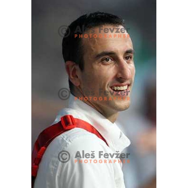 Manu Ginobili Opening ceremony of 29th Olympic Games in Beijing, China 8.8.2008 