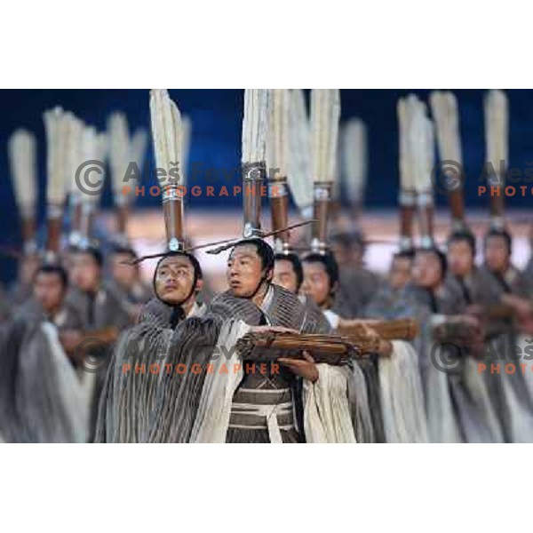 Opening ceremony of 29th Olympic Games in Beijing, China 8.8.2008 