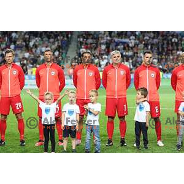 UEFA Charity match in Ljubljana, Slovenia on September 15, 2023